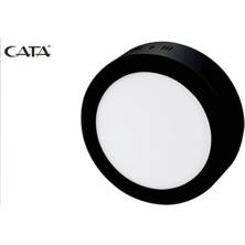 Cata Ct 5235 Siyah Kasa LED SPOT18W 6400K Beyaz Işık