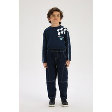 Bg Store Erkek Çocuk Lacivert Pantolon