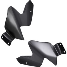 Gp Kompozit Benelli Trk 502 / 502X 2018-2023 Uyumlu Sağ Sol Rüzgarlık Siyah