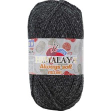 Himalaya Always Soft 77020 Siyah Kırçıllı