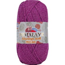 Himalaya Always Soft 77003 Fuşya Kırçıllı