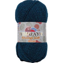 Himalaya Always Soft 77013 Turkuaz Kırçıllı