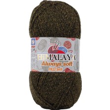 Himalaya Always Soft 77021 Haki Kırçıllı