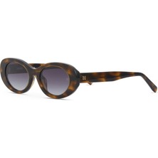Hermossa Doreen Hm 1748 C3 Havana Cat Eye Kadın Güneş Gözlüğü