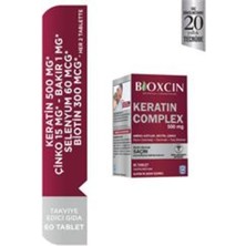 Std Bioxcin Forte Keratin Complex Takviye Edici Gıda 60 Tablet ( Teklidir )