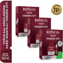 Forte Tanışma Kiti - Şampuan 300 ml & Serum 50 ml 3 Adet
