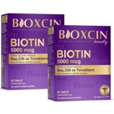 Biotin 5000 Mcg 30 Tablet 2 Adet