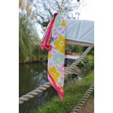 Bloom Bandana Fuşya