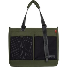Skinarma Jager Totebag Naylon Scout Taşıma Çantası Yeşil