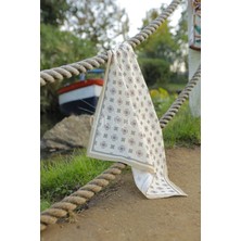 Pitikare Desenli Bandana Kavun