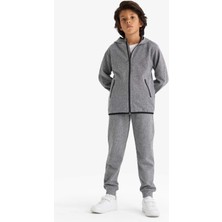 DeFacto Beli Lastikli Jogger Eşofman Altı Erkek Çocuk F0137A825WN