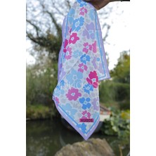 Bloom Bandana Lila