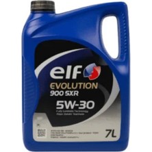 5W30 Elf Evolution 900 Sxr Motor Yağı 7 Litre
