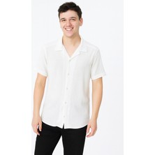  Classics Men Erkek Pamuklu Yazlık Kısa Kollu Gömlek 7375