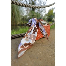 Bloom Bandana Kahverengi
