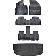 Bmy Oto Aksesuar Honda Civic Sedan 2006 - 2012 3D Araca Özel Paspas ve Bagaj Havuzu Set