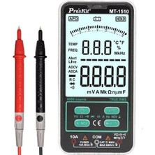 Proskit MT1510 Dijital Ölçü Aleti Akıllıcep Multimetresi Geniş Ekran