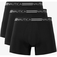 Nautica Erkek Siyah 3lü Boxer X15309T.0TB