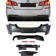 Bmw F10 5.seri 2011.2017 M.tech Arka Tampon