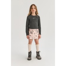 Bg Store Kız Çocuk Antrasit Bluz