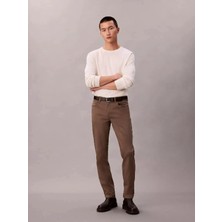 Calvin Klein Stretch 5pkt Pant Erkek Gri Pantolon LV040VM614-PDK