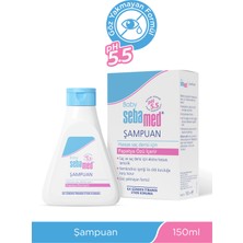 Sebamed Baby pH 5.5 Göz Yakmayan Formül Nemlendirici Etkili Bebek Şampuanı 150 ml