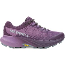 Merrell Agility Remix Kadın Mor Patika Koşusu Ayakkabısı - Renkli J068276
