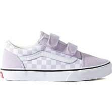 Vans Old Skool V Çocuk Günlük Ayakkabı VN000CYAEMY1 Pembe