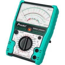 Proskit MT-2207 Korumalı Analog Multimetre