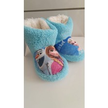 Chirpy My Baby Kumsal Çizgi Film Kahramanı ( Panduf ) Kız Çocuk Ev Botu Kaydırmaz Taban bir numara büyük alınız