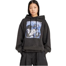 Adidas Kadın  Siyah  Sweatshirt Buffy Hoodıe JW0155