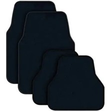 Ottoman Center Universal Oto Halı Paspas - Oto Paspas - Oto Keçe Paspas 4 Parça