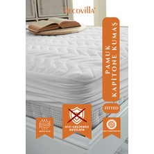 Kapitone Fitted Telalı Yatak Koruyucu Çarşaf Alez