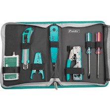 Proskit PK-2635 Network Kurulum ve Test Alet Seti