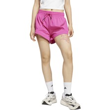 Adidas Zne Wv Sh Kadın Pembe Koşu Şortu