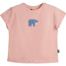Bad Bear Nikki Pembe Kız Çocuk Tişört