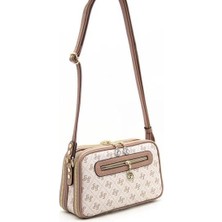 Silver&polo 899 Kadın Çapraz Çanta Pembe / Somon