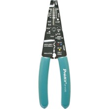 Proskit CP-412G Kablo Soyucu/sıkma Pensesi