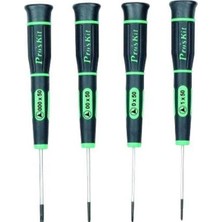 Proskit SD-081G 4 Parça Hassas Tornavida Seti