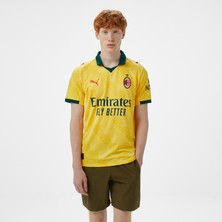 Puma Acm 3Rd Erkek Sarı Futbol Forması.03