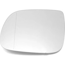 Audi Q5 2009-2012 Sol Dış Dikiz Ayna Camı Isıtmalı (Otomatik Karartmasız) 8R0857535C