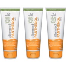 A, E ve F Vitaminleri Içeren Aloe Veralı Vücut Sütü 230 ml x 3 Adet