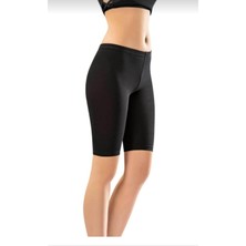 4018 Kısa Tayt Tekli