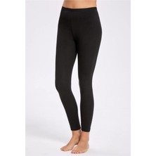 Ilke 2245 Siyah 3'lü Uzun Tayt