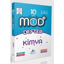 Paraf 10. Sınıf Mod Kimya Defter Yeni