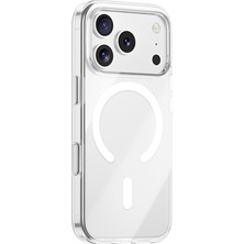 Adige Iphone 17 Pro Max Kılıf Sert Mika Magsafe Kablosuz Şarj Özellikli Mpl
