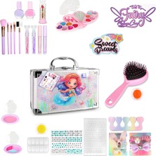 Bloomie Denizkızı Çantalı Güzellik Makyaj Seti Oyuncak