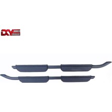 Yeni Defender Yan Basamak Seti Komple Siyah VPLEP0392 VPLEP0392