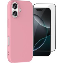 Teleplus iPhone 17 Kılıf Içi Kadife Leke Tutmaz Lansman Kapak ve Ekran Koruyucu