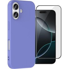 Teleplus iPhone 17 Kılıf Içi Kadife Leke Tutmaz Lansman Kapak ve Ekran Koruyucu